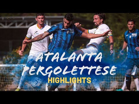 SCAMACCA subito in GOL | Atalanta-Pergolettese 3-0 | Extended Highlights