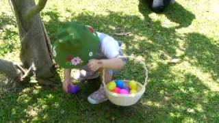 Ines 23 Mths- Easter Egg Hunt