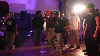 FLEXXY AKA JWILD VS IN7TION @ Toronto Krump League @screwfacekrump