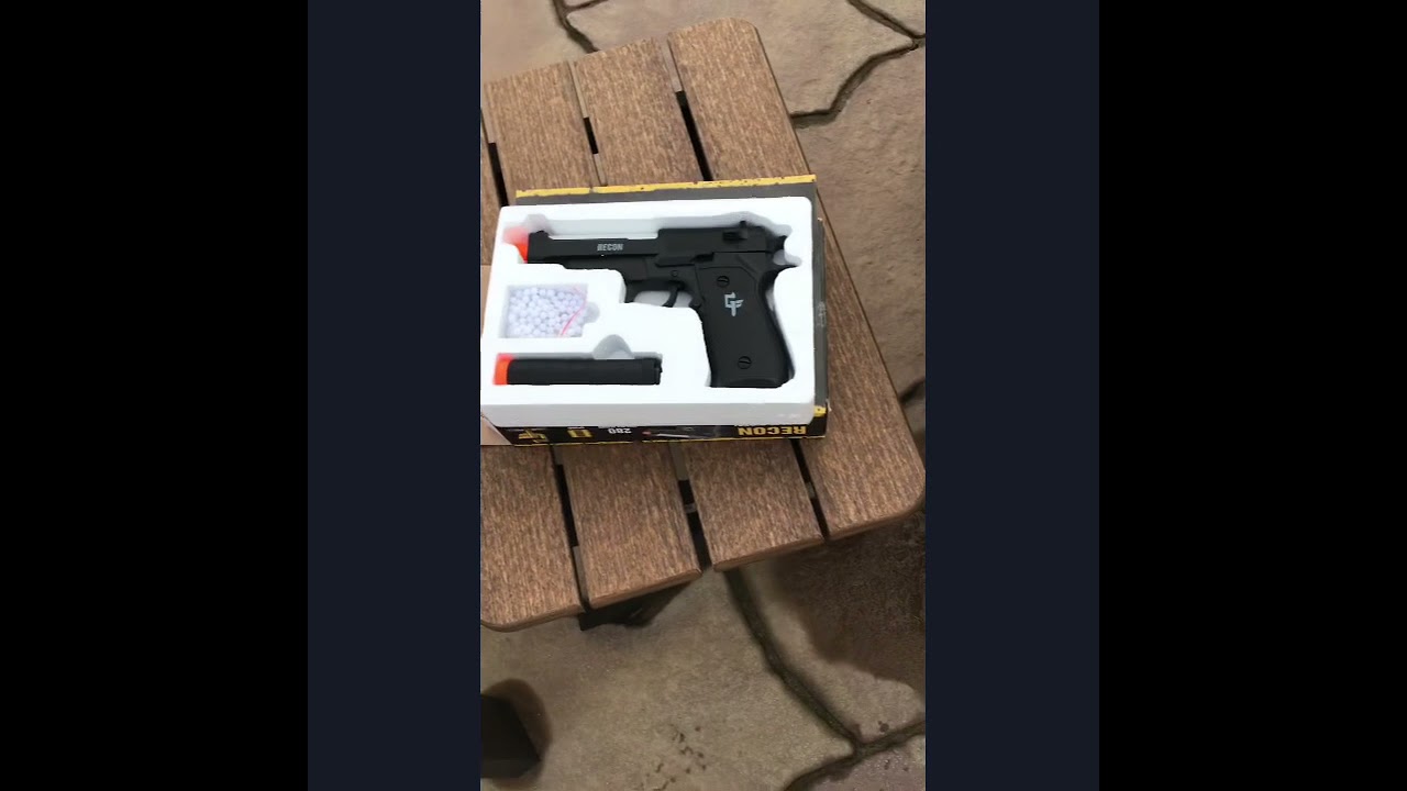 Crossman GameFace Recon AirSoft Gun YouTube