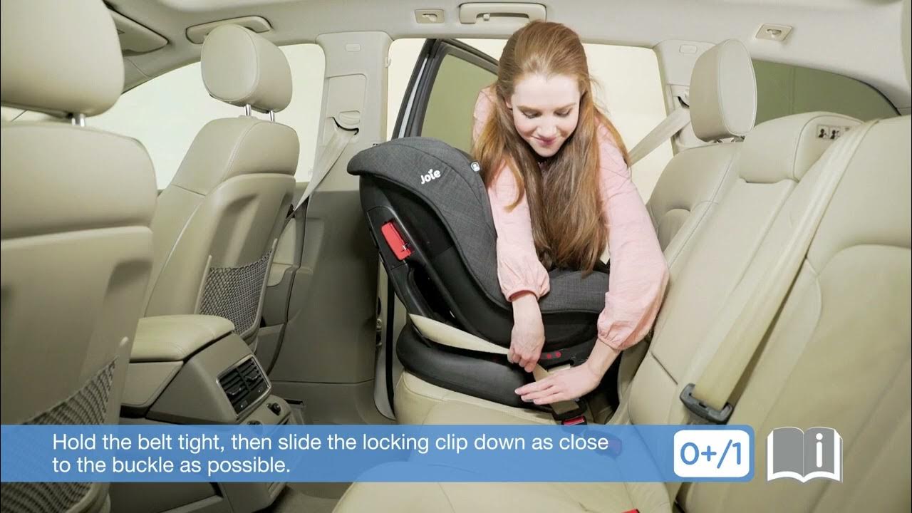 Joie Tilt Installation YouTube