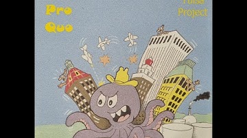 Squid Pro Quo - The Tulsa Project (1999, CDr, DISC ROT)