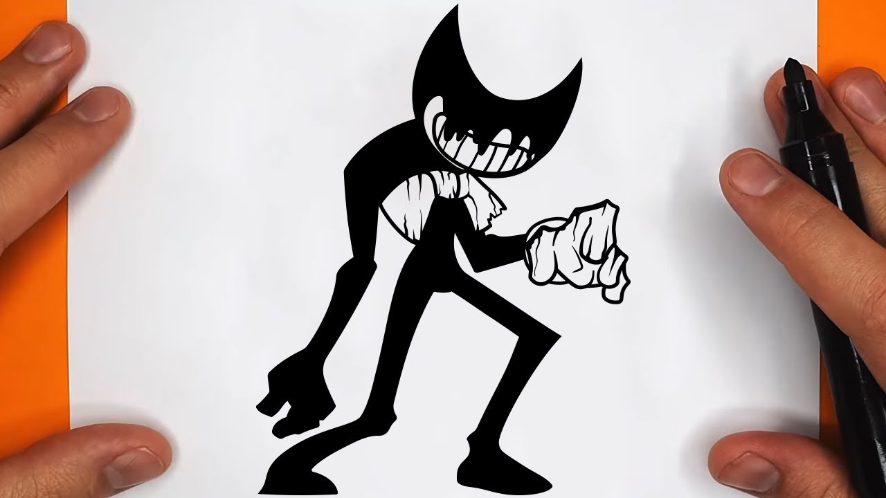 COMO DIBUJAR A INK BENDY (Indie Cross) | Bendy And the ink machine / Friday  Night Funkin (FNF) - thptnganamst.edu.vn