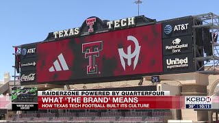 How Texas Tech football built The Brand