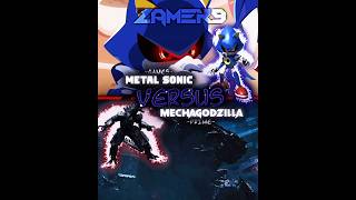 Metal Sonic Vs Mechagodzilla