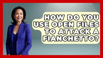 How Do You Use Open Files To Attack A Fianchetto? - The Chess Codex