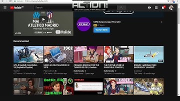 Testing Action Recorder