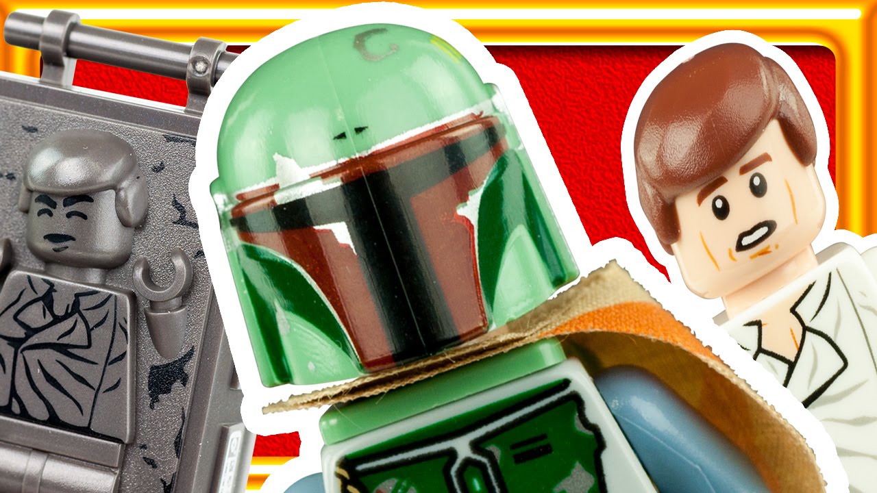 LEGO Star Wars 75137 Carbon Freezing Chamber Stop Motion