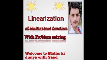 Linearization of Multivalued function