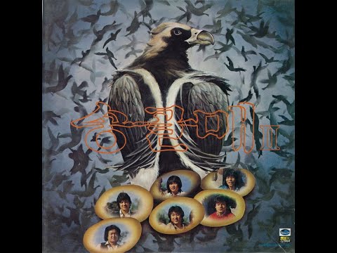 송골매 Peregrine Falcon 2nd Album VINYL