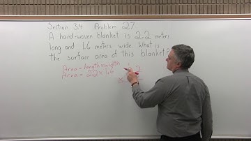 MTH 060 : Section 3.4 Problem 27 - Mathematics with Dan Avedikian