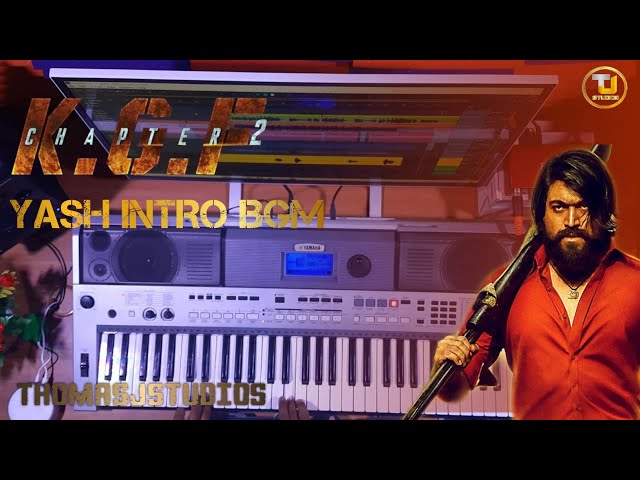 KGF 2 Yash intro bgm cover | Road to 4k subs | Thomas jeberson | Ravi barsur | class=