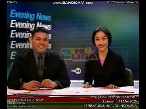 Closing TVRI NEWS  2001 2