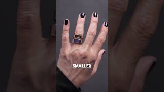 Oura Ring 5 is soooo small!