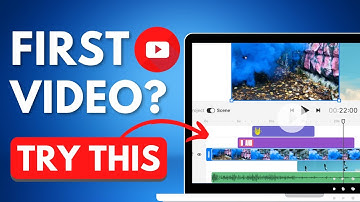 How to edit your FIRST YOUTUBE VIDEO (10 easy steps)