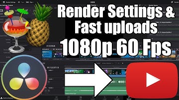 How to Render & Upload Fast to YouTube - Davinci Resolve 17 & Handbrake (1080p 60fps)