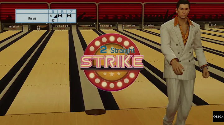 YAKUZA 0 Getting a turkey