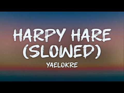 yaelokre - harpy hare (slowed to perfection) lyrics