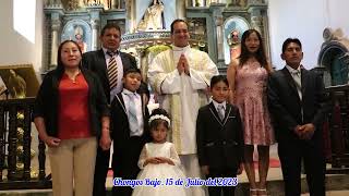 1TRAILER CORRECCION: Bautizo de los Hnos: Sofia Ximena & Dominik Henry Palacios Allauca.