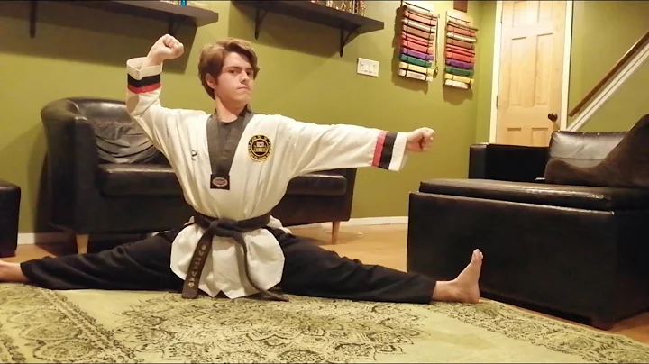 How to Get Full Splits and Get More Flexible, Taekwondo Stretches for High Kicks