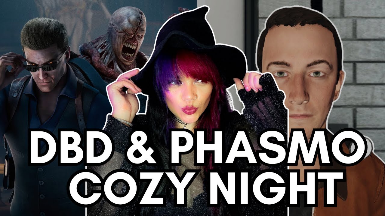 Learning Killer DBD → Phasmophobia Insanity Runs! | Single Evidence Ghost Hunts LIVE