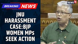 BJP Women MPs to Meet Om Birla Over Allegations Against Congress MP in JNU Harassment Case