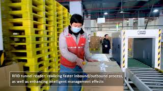 RFID Tunnel machine checking