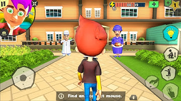 Scary Robber Home Clash_New Update (A ROCK SOLID PRANK,DON