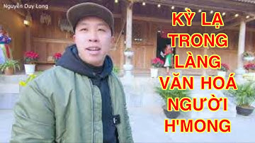 Khám phá làng du lịch văn hoá H
