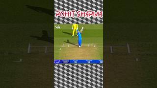 Rohit Sharma batting class😱🔥#shorts #realcricket24 #ytshorts #trendingshort