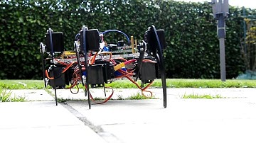 Bajdupod 996R: Arduino hexapod