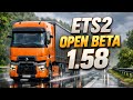 Euro Truck Simulator 2 - Open Beta 1.58