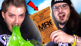 Attempting To Eat Very Expired MRE’S!