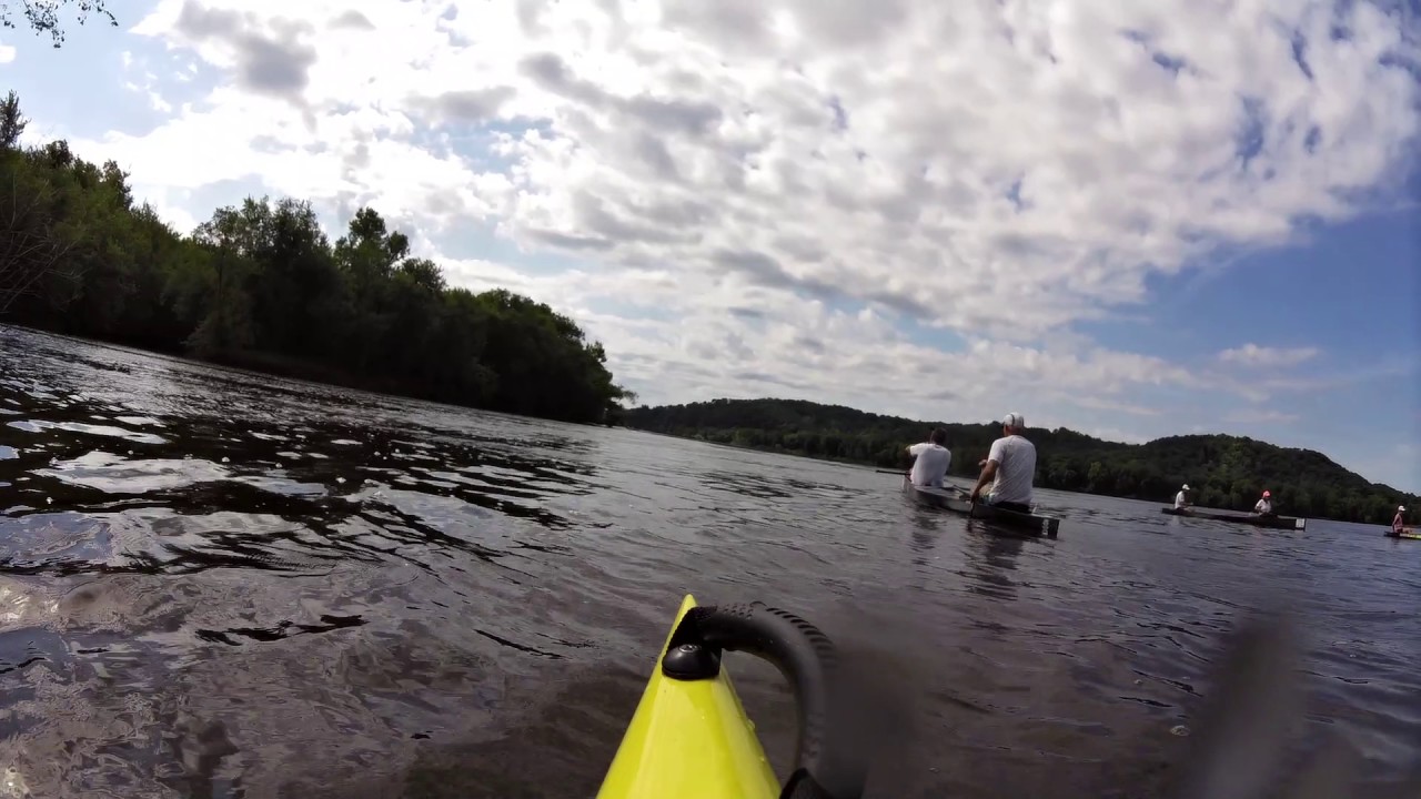 Wisconsin River Race Spring Green to Muscoda 2017 YouTube