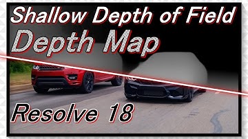 Bokeh with a GoPro??? | Depth Map in Resolve 18 Shallow Depth of Field