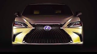 The All-New Lexus ES - Hybrid Luxury Sedan