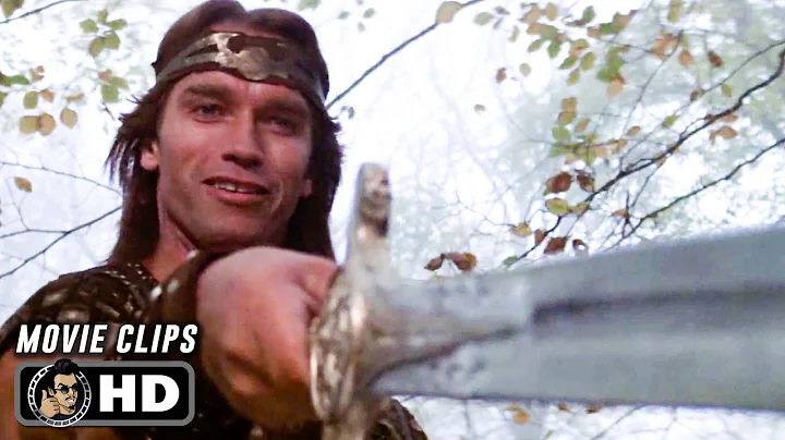 RED SONJA Clips - "Best Lines" (1985) Arnold Schwa...