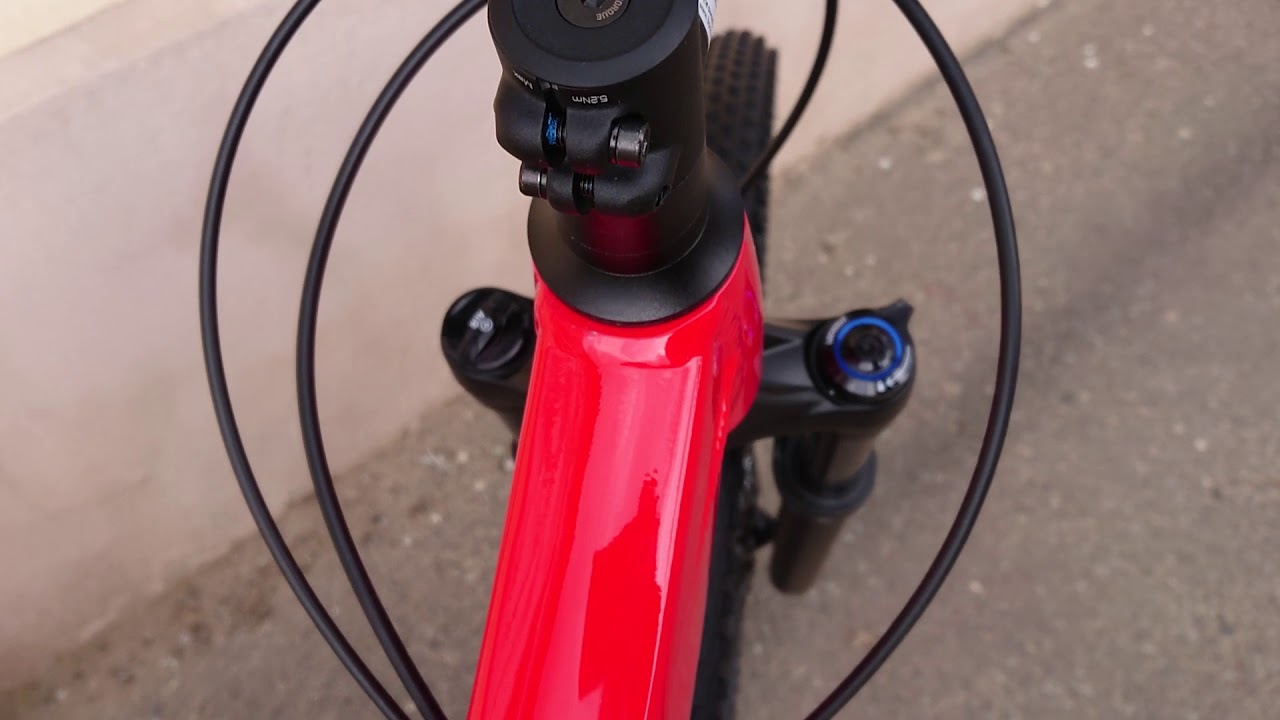 Trek X Caliber 7, 2020