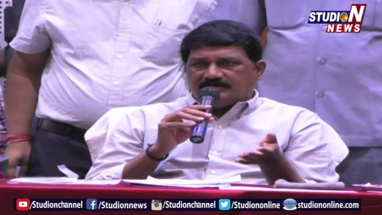 Educational Minister Ganta Srinivas Rao Releases DIET CET Results | Studio N