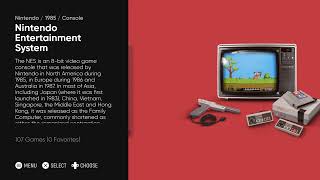 Custom EmulationStation DE (Colorful Simplified Dark theme)