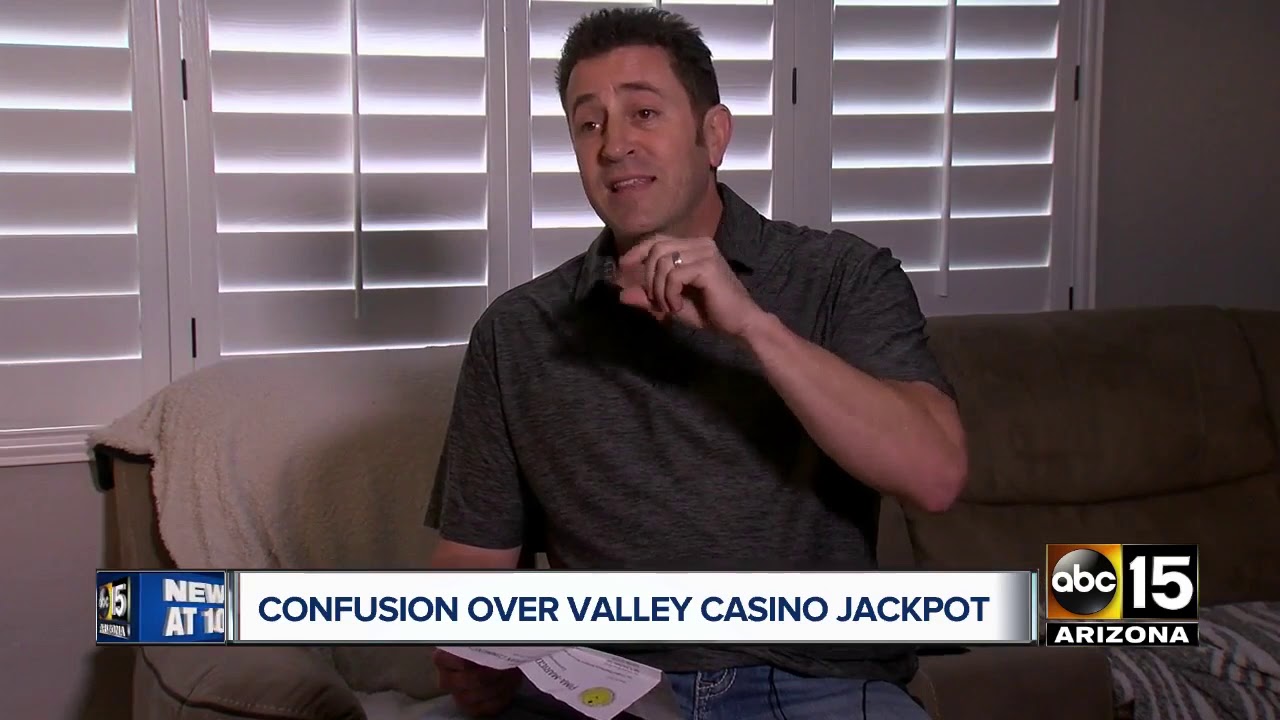 Man fighting casino over slot machine payout - YouTube