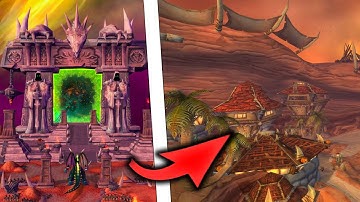 De gemakkelijkste manier om van Outland naar Orgrimmar te reizen in WoW WoTLK (stap voor stap)