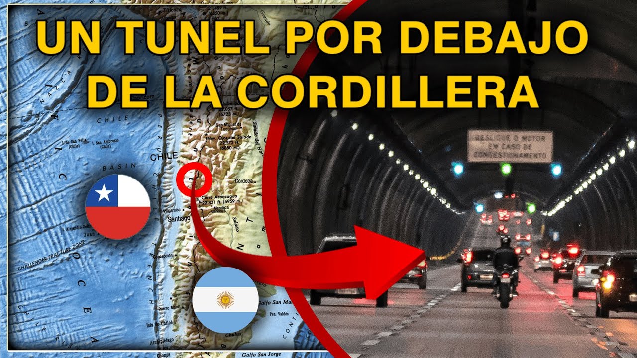 El megaproyecto para unir Argentina y Chile por debajo de los Andes | Arq-nalizando #45