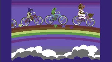 C64 One File Demo: Rainbow Connection  by Vision ! 1 October 2023!