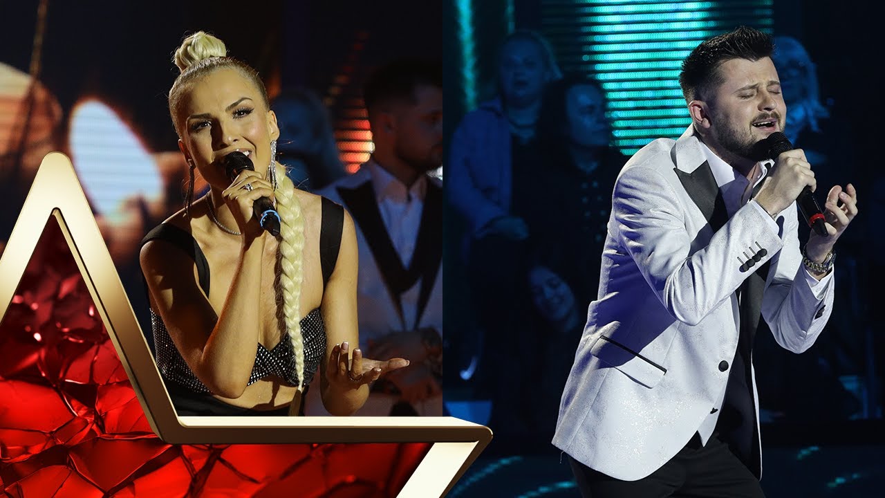 Danijela Ritan i Ahmed Sejfic - Splet pesama - ZG - (live) - 24/25 - 24.05.2025. EM 31