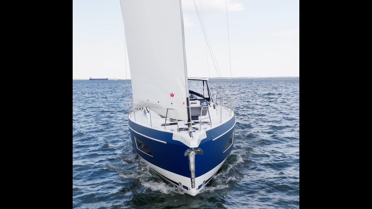 ⁣ACY Yachts Dufour 48 Walk Through
