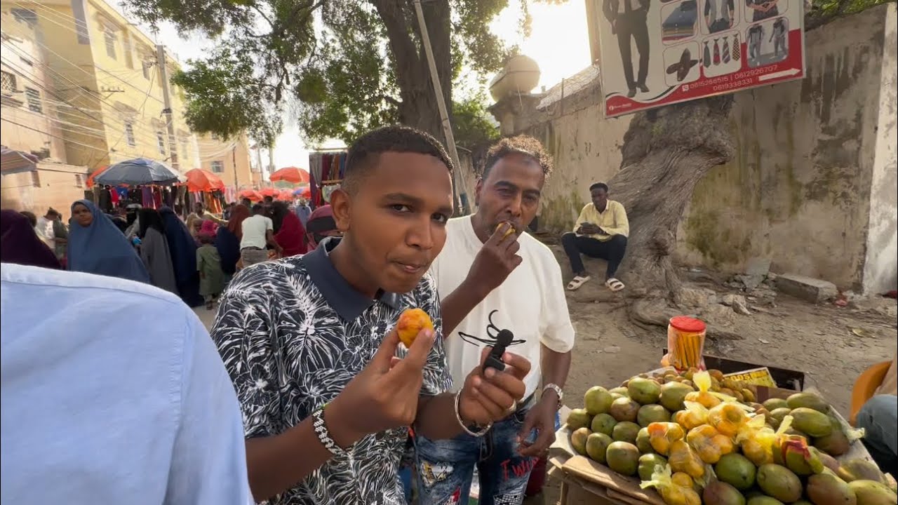 Somali Style Street Food Part 1- Xamar Weyne🇸🇴