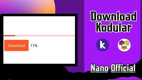 Custom Download kodular | Nano Official