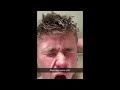 My lockdown training - Sam Hall