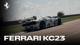 The Ferrari KC23: a final test before the unwrapping